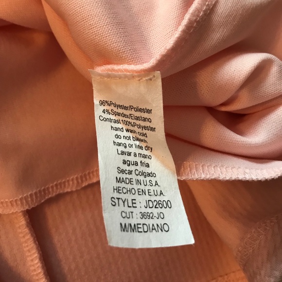 Peplum Dress light pink NEVER WORN! - Picture 5 of 6